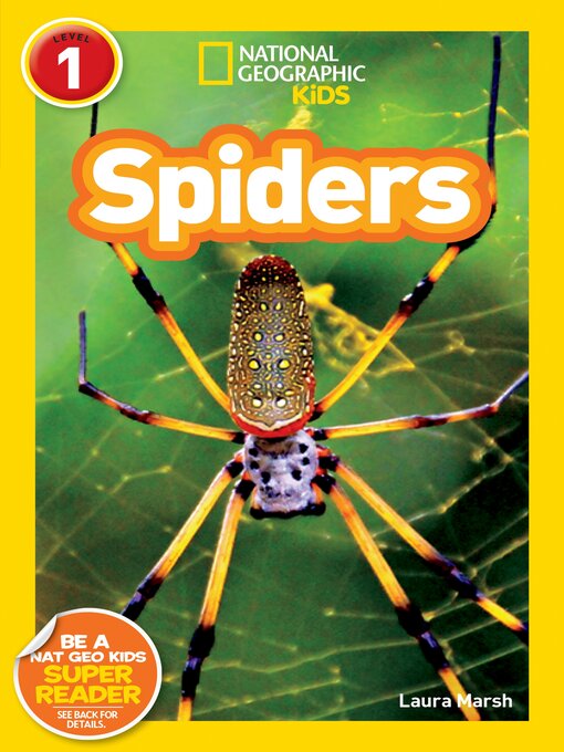 Title details for Spiders by Laura Marsh - Available